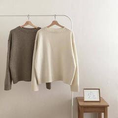 cream aesthetic sweaters