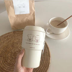 cream aesthetic milk latte