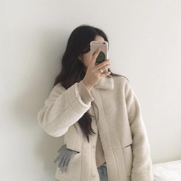 cream aesthetic outfit